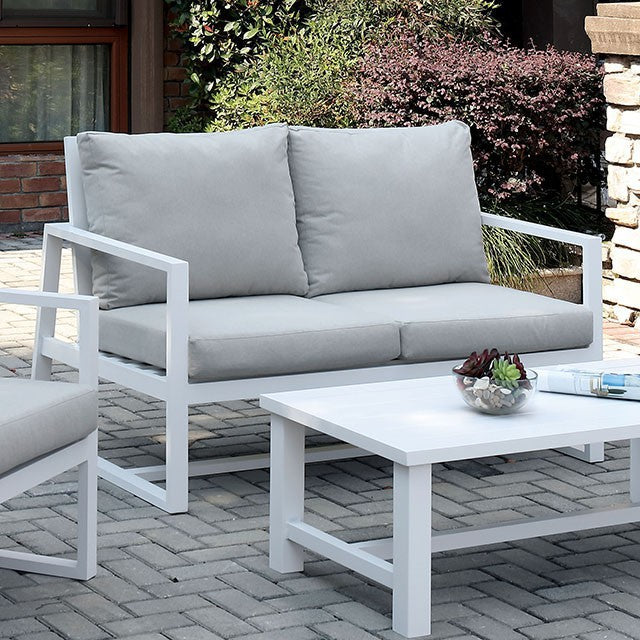 India Patio Love Seat - My Sweet Home Furniture (Queens, NY)
