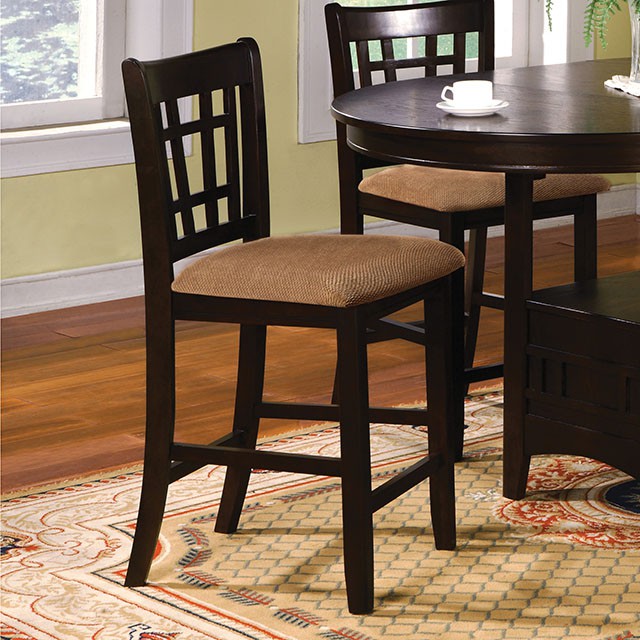 Metropolis Oval Counter Ht. Table - My Sweet Home Furniture (Queens, NY)