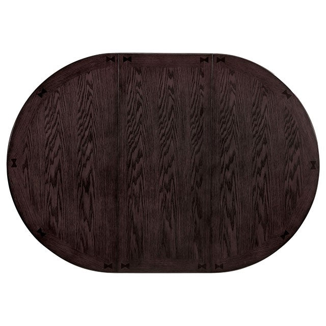 Metropolis Oval Counter Ht. Table - My Sweet Home Furniture (Queens, NY)