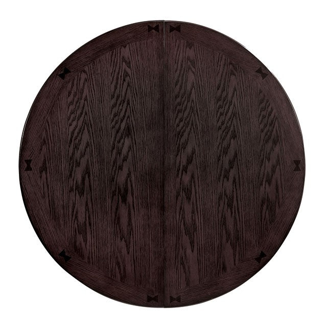 Metropolis Oval Counter Ht. Table - My Sweet Home Furniture (Queens, NY)