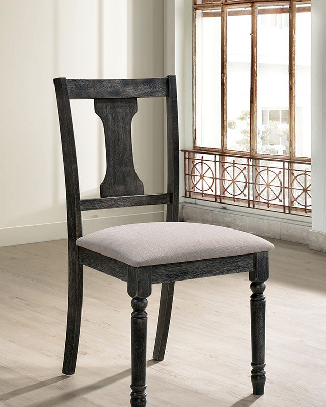 Muriel Side Chair (2/Ctn) - My Sweet Home Furniture (Queens, NY)