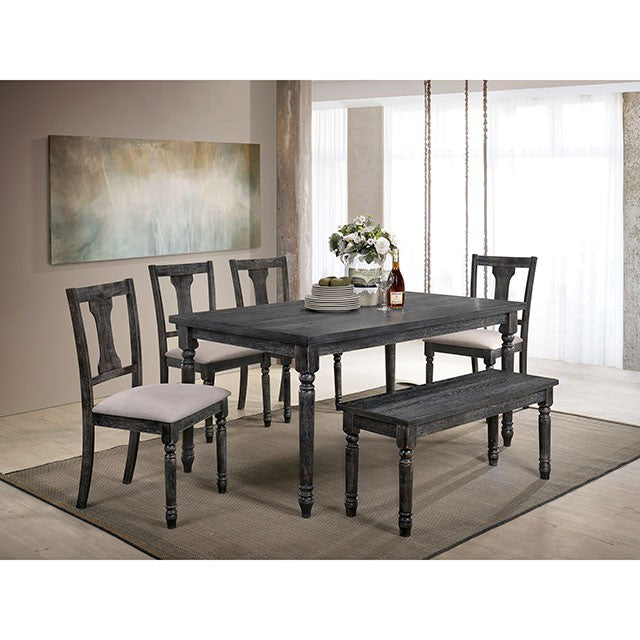 Muriel Side Chair (2/Ctn) - My Sweet Home Furniture (Queens, NY)