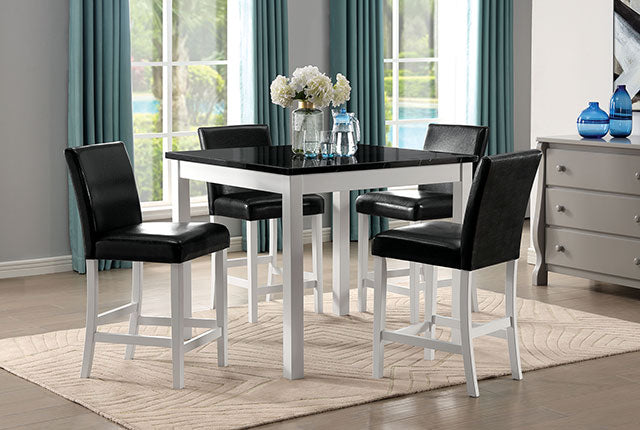 Mathilda 5 Pc. Counter Ht. Set - My Sweet Home Furniture (Queens, NY)