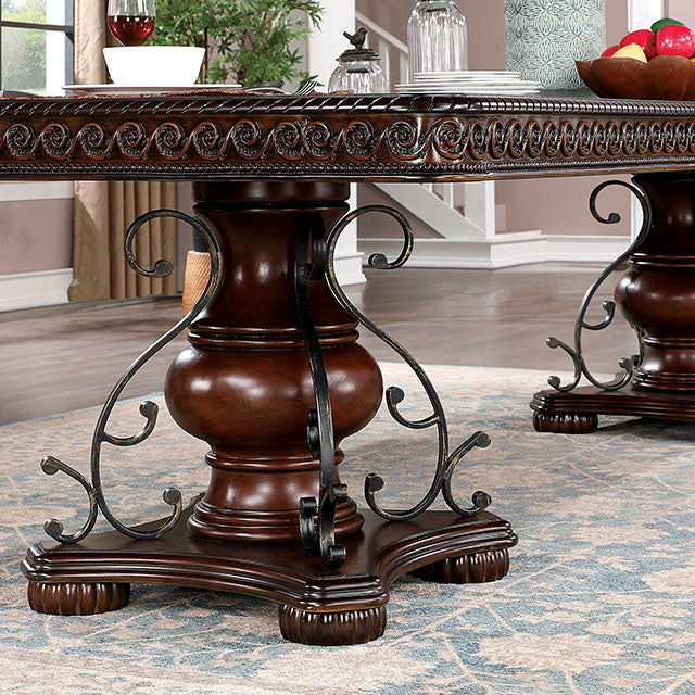 Picardy Dining Table Set - My Sweet Home Furniture (Queens, NY)