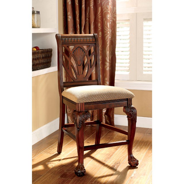 Petersburg Counter Ht. Chair (2/Box) - My Sweet Home Furniture (Queens, NY)