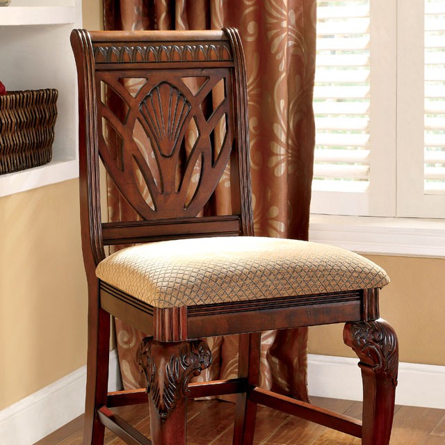 Petersburg Counter Ht. Chair (2/Box) - My Sweet Home Furniture (Queens, NY)