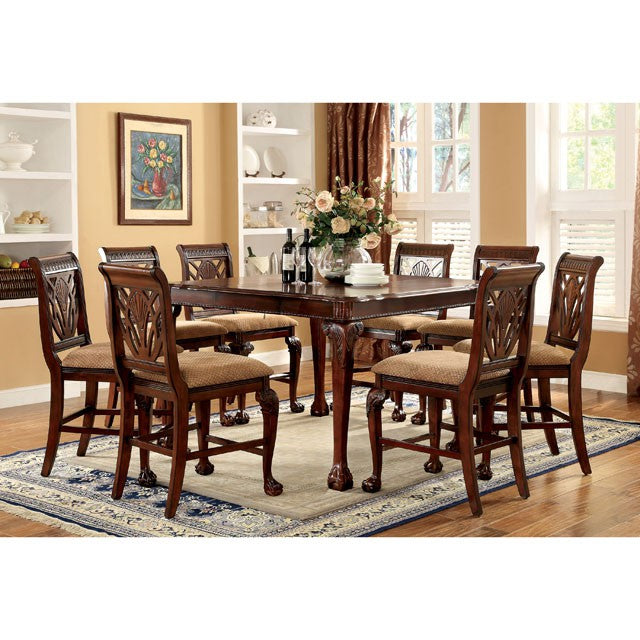 Petersburg Counter Ht. Chair (2/Box) - My Sweet Home Furniture (Queens, NY)
