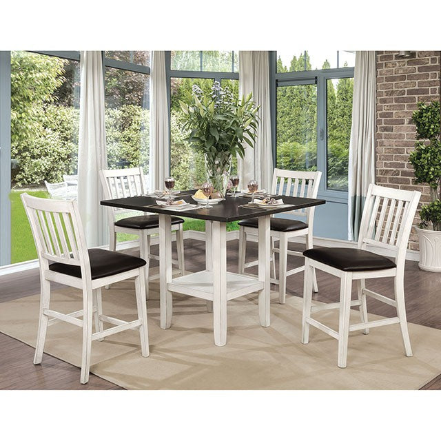 Raegan Counter Ht. Table - My Sweet Home Furniture (Queens, NY)