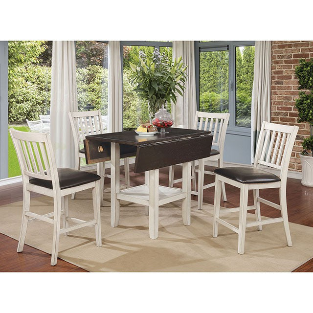 Raegan Counter Ht. Table - My Sweet Home Furniture (Queens, NY)