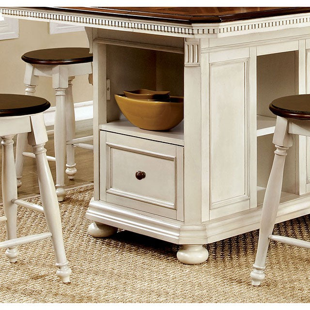 Sabrina Counter Ht Table Set - My Sweet Home Furniture (Queens, NY)