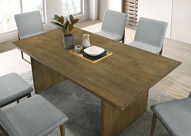 St Gallen 7 Pc Dining Table Set - My Sweet Home Furniture (Queens, NY)