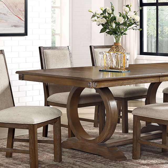 Monclova 7 Pc Dining Table Set - My Sweet Home Furniture (Queens, NY)