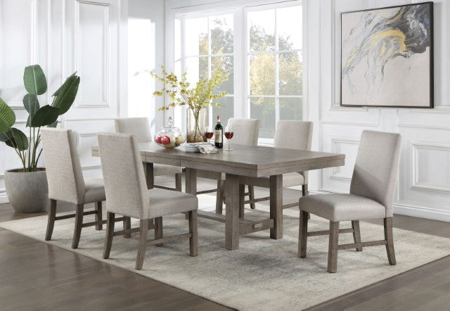 San Antonio 7 Pc Dining Table Set - My Sweet Home Furniture (Queens, NY)