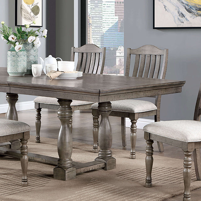 Newcastle 7 Pc Dining Table Set - My Sweet Home Furniture (Queens, NY)