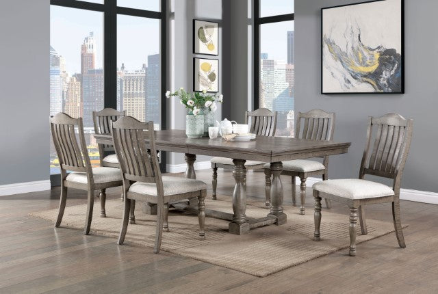 Newcastle 7 Pc Dining Table Set - My Sweet Home Furniture (Queens, NY)