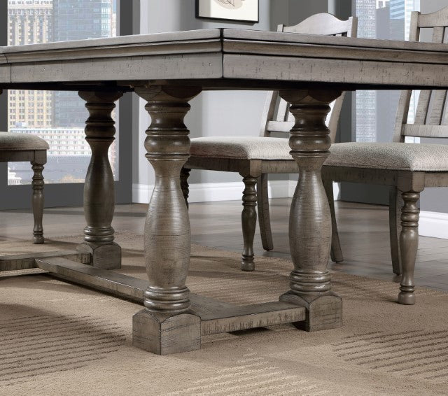 Newcastle 7 Pc Dining Table Set - My Sweet Home Furniture (Queens, NY)