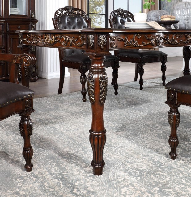Nouvelle 7 Pc Dining Table Set - My Sweet Home Furniture (Queens, NY)