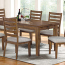 Rapidview 6 Pc Dining Table Set with Bench