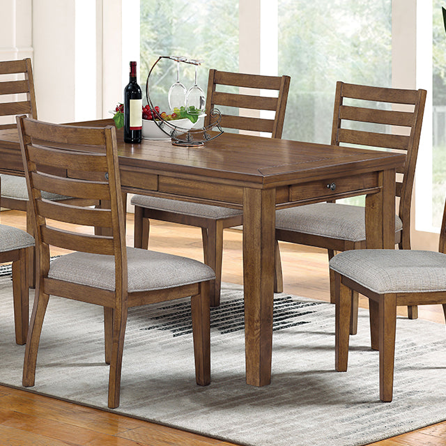 Rapidview 6 Pc Dining Table Set with Bench - My Sweet Home Furniture (Queens, NY)