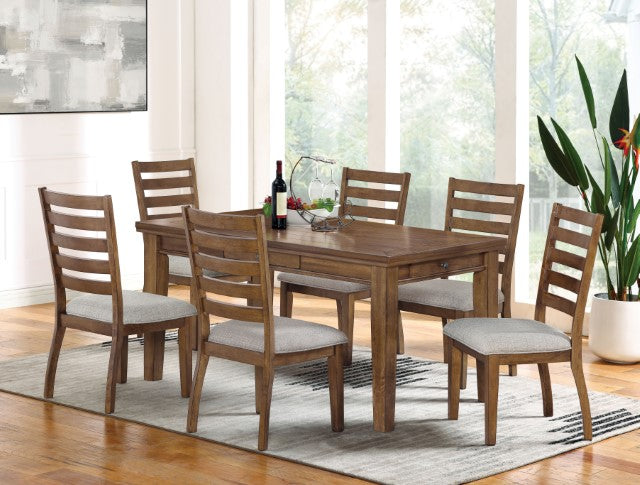 Rapidview 6 Pc Dining Table Set with Bench - My Sweet Home Furniture (Queens, NY)