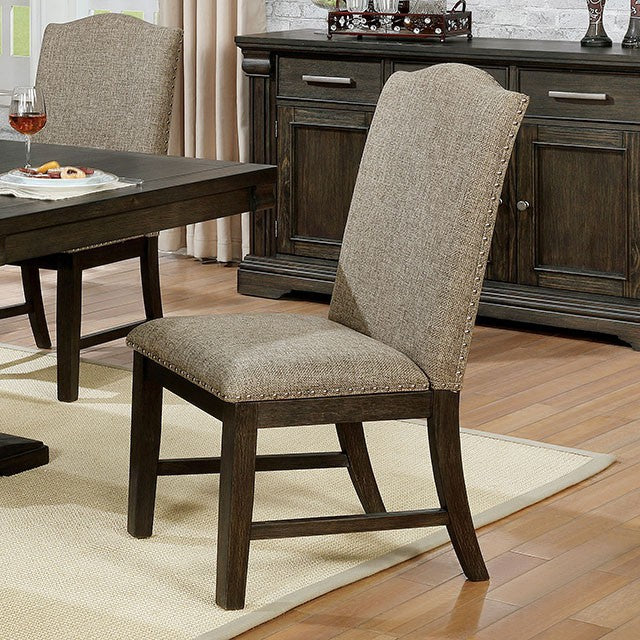 Faulk Side Chair (2 Ctn) Gray - My Sweet Home Furniture (Queens, NY)
