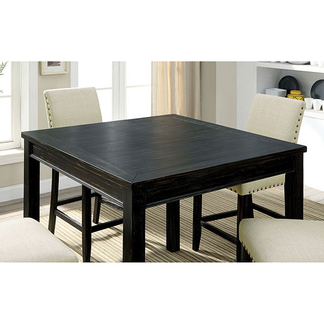Kristie 5 Pc. Counter Ht. Table Set - My Sweet Home Furniture (Queens, NY)