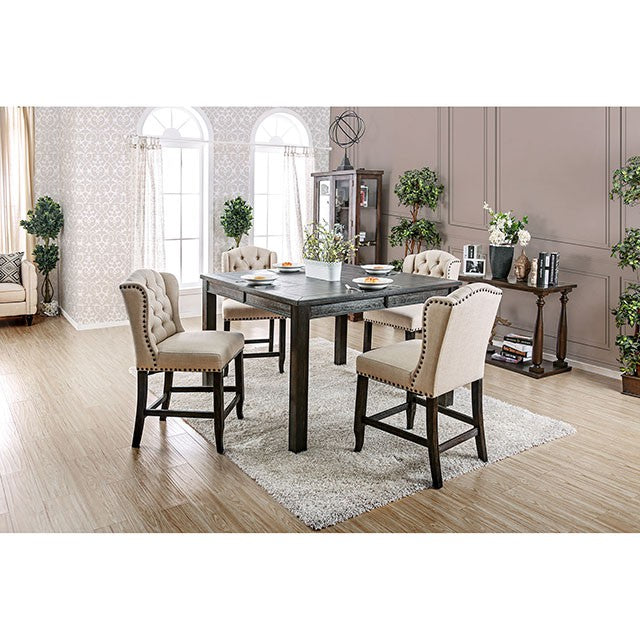 Sania Counter Ht. Table - My Sweet Home Furniture (Queens, NY)