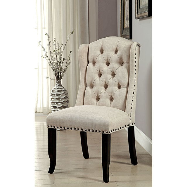 Sania 9 Pc Dining Table Set - My Sweet Home Furniture (Queens, NY)