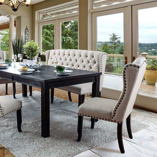 Sania 7 Pc Dining Table Set - My Sweet Home Furniture (Queens, NY)