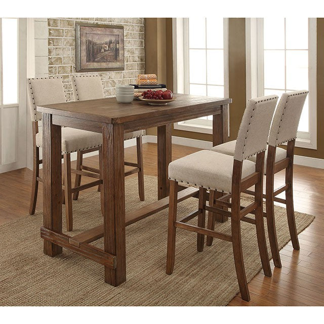 Sania 5 Pc Bar Table Set - My Sweet Home Furniture (Queens, NY)