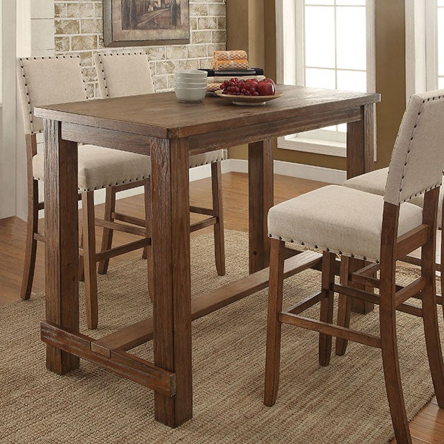 Sania 5 Pc Bar Table Set - My Sweet Home Furniture (Queens, NY)