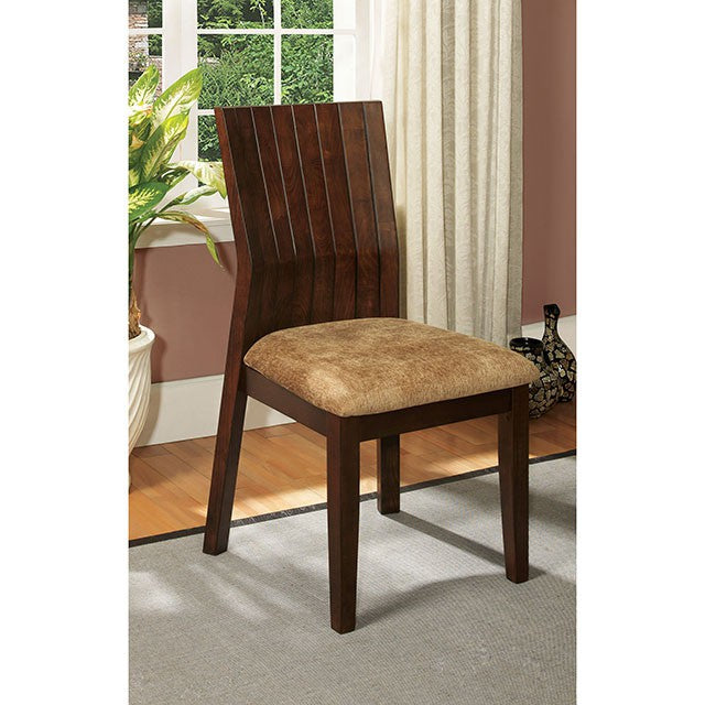 Ottawa Round Dining Table Brown - My Sweet Home Furniture (Queens, NY)