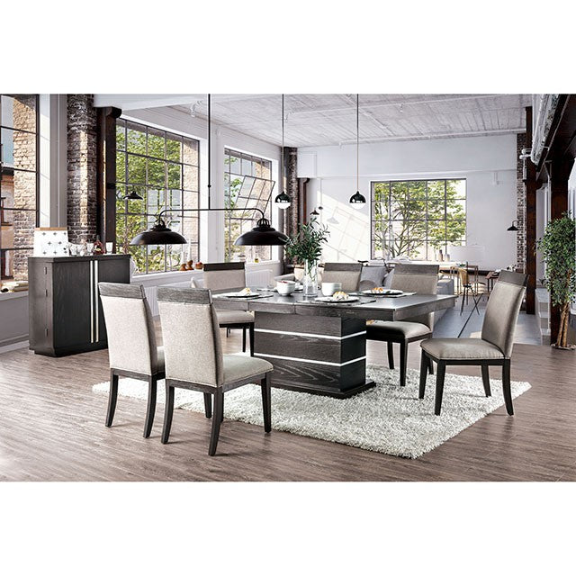 modoc 7 Pc Dining Table Set - My Sweet Home Furniture (Queens, NY)