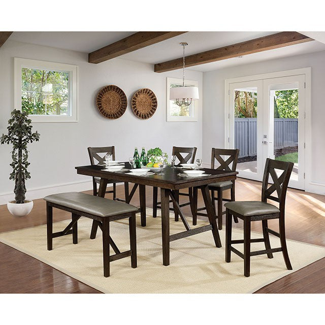 Bridgeville Counter Height Table - My Sweet Home Furniture (Queens, NY)
