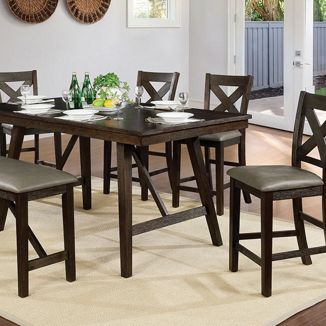 Bridgeville Counter Height Table - My Sweet Home Furniture (Queens, NY)