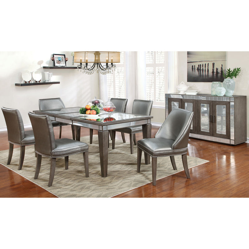 Sturgis Arm Chair (2/Box) - My Sweet Home Furniture (Queens, NY)