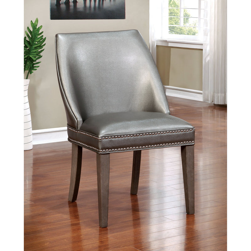 Sturgis Arm Chair (2/Box) - My Sweet Home Furniture (Queens, NY)