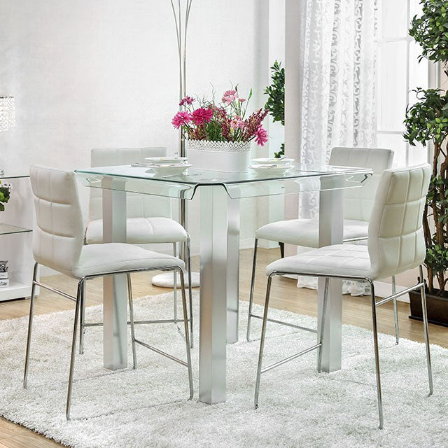 Richfield 5 Pc Counter Ht Table Set - My Sweet Home Furniture (Queens, NY)