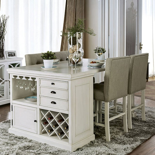 Sutton 5 Pc Dining Table Set - My Sweet Home Furniture (Queens, NY)