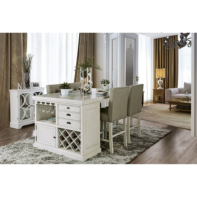 Sutton 5 Pc Dining Table Set - My Sweet Home Furniture (Queens, NY)