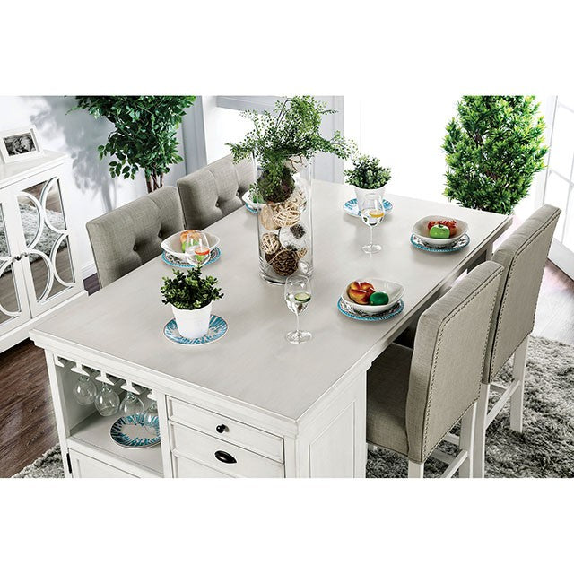 Sutton 5 Pc Dining Table Set - My Sweet Home Furniture (Queens, NY)