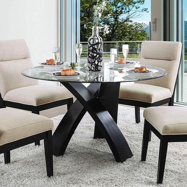 Jasmin 5 Pc Dining Table Set - My Sweet Home Furniture (Queens, NY)