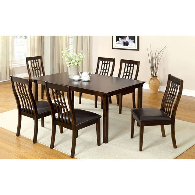 Langford 7 Pc. Dining Table Set - My Sweet Home Furniture (Queens, NY)