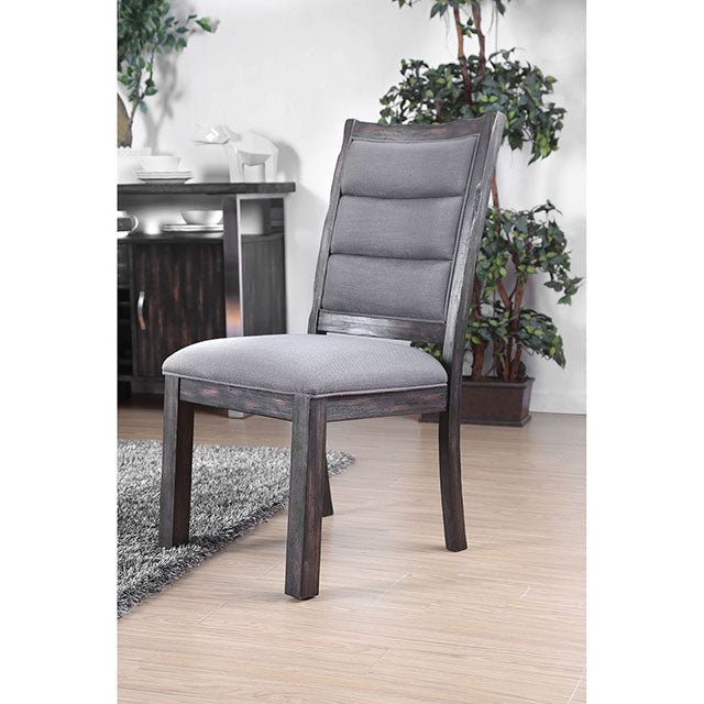 Mandy Side Chair (2/Ctn) - My Sweet Home Furniture (Queens, NY)