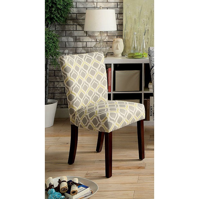 Prue Accent Chair (2/Box) - My Sweet Home Furniture (Queens, NY)