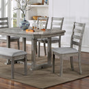 Laquila Dining Table Set Bench - My Sweet Home Furniture (Queens, NY)