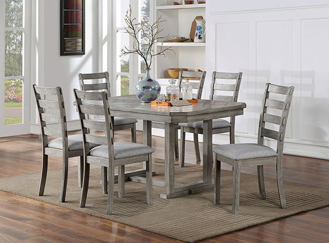 Laquila Dining Table Set Bench - My Sweet Home Furniture (Queens, NY)