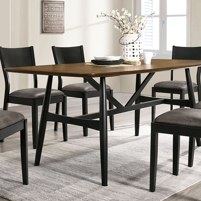 Oberwil 7 Pc Dining Table Set - My Sweet Home Furniture (Queens, NY)