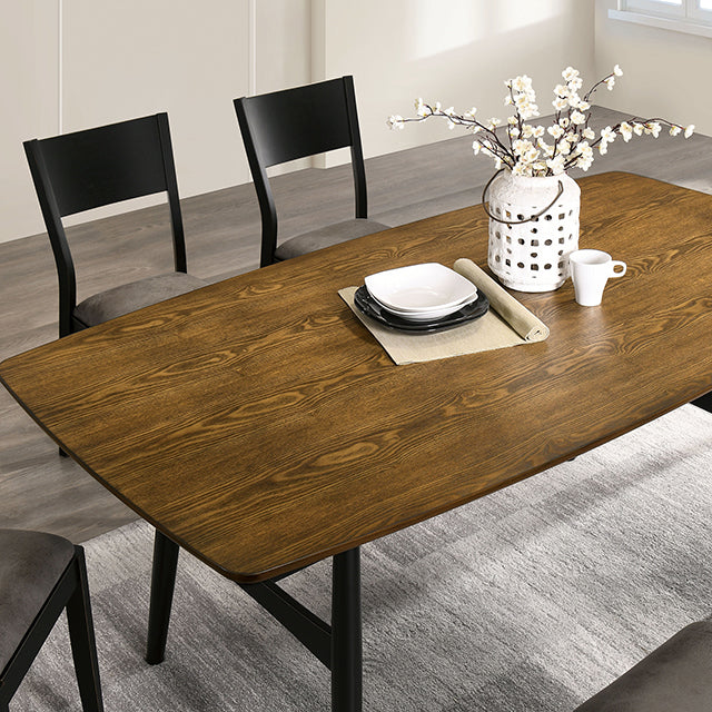 Oberwil 7 Pc Dining Table Set - My Sweet Home Furniture (Queens, NY)