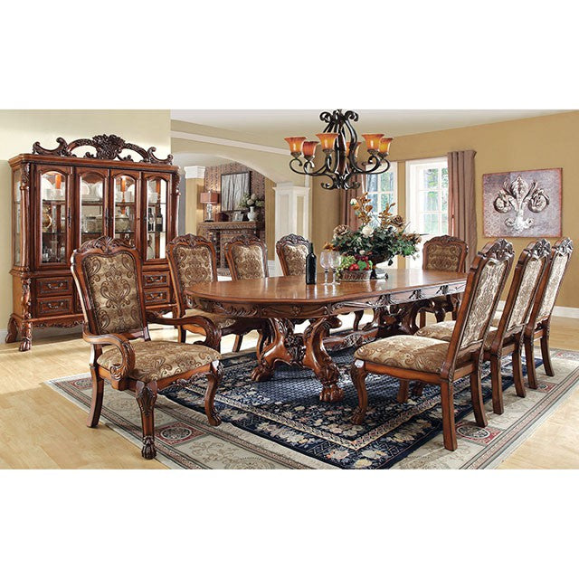 Medieve Antique Oak Hutch & Buffet - My Sweet Home Furniture (Queens, NY)